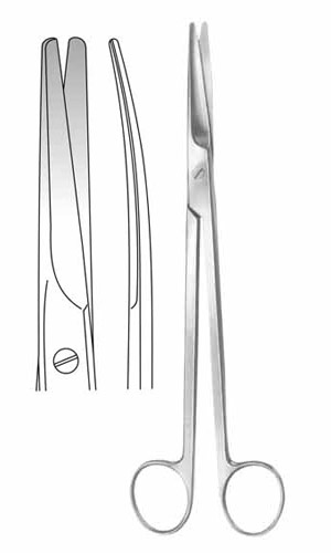 Dissecting Scissors